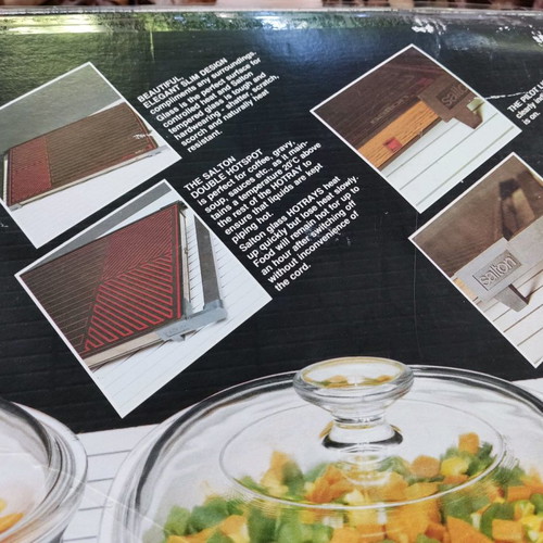 electric food hob lamp