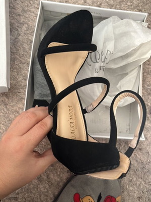 Alta Moda shoes black pumps like new, size 39