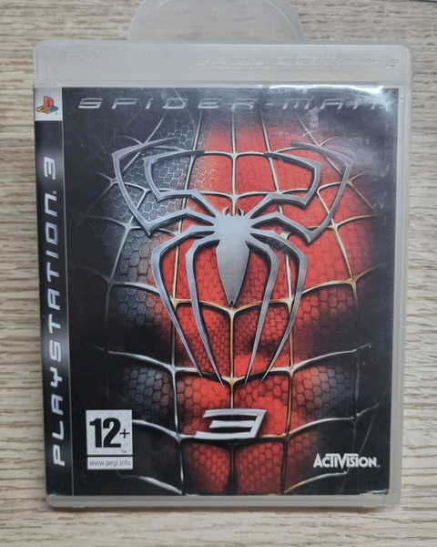 Spiderman 3 ps3 marvel game