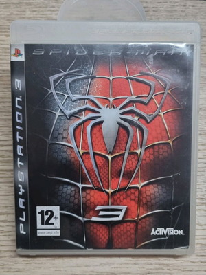 Spiderman 3 ps3 marvel game