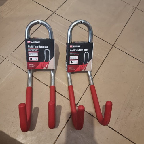 Parkside multifunction wall hook, 40 kg capacity