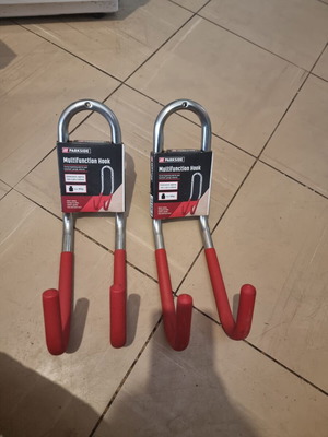 Parkside multifunction wall hook, 40 kg capacity