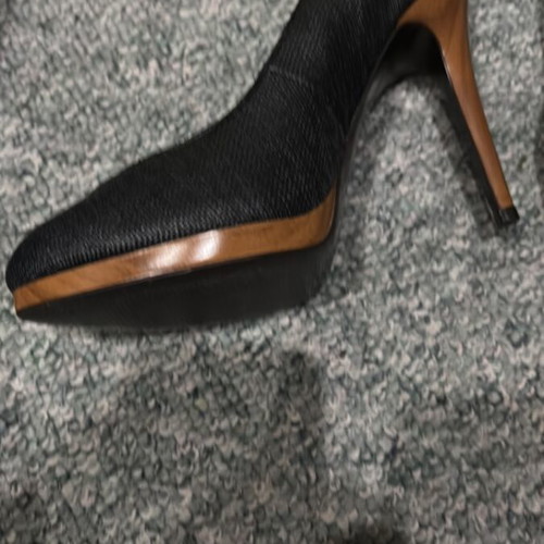 Ralph Lauren pumps used, black, size 37.5-38