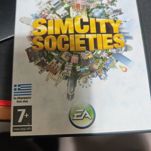 SimCity Societies PC game like new with DVD and manual