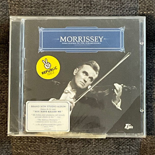 Morrissey Ringleader Of The Tormentors CD mint sealed, rock