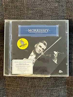 Morrissey Ringleader Of The Tormentors CD mint sealed, rock