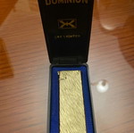 Dominion lighter like new