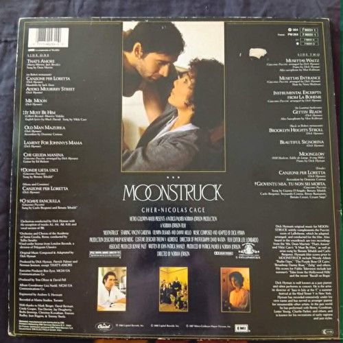 MOONSTRUCK, soundtrack