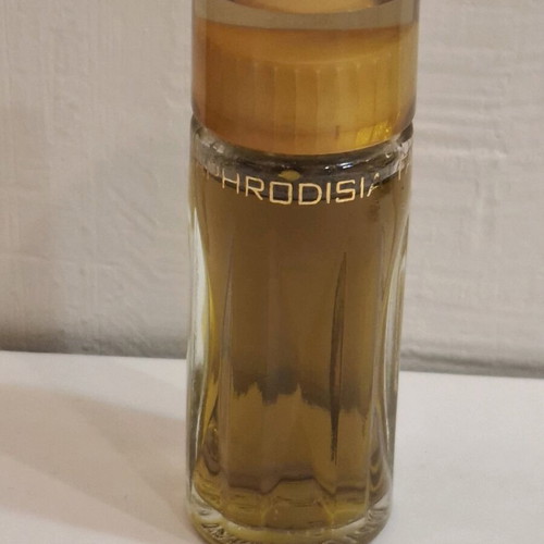 Faberge Aphrodisia cologne used vintage 1960s-70s 1/2 oz bottle