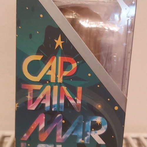 Captain Marvel StarForce Edition figure new from CosBaby Hot Toys