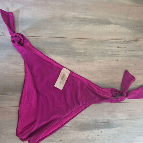 Pretty Me bikini swimsuit new, magenta, slip M/L, bra XL