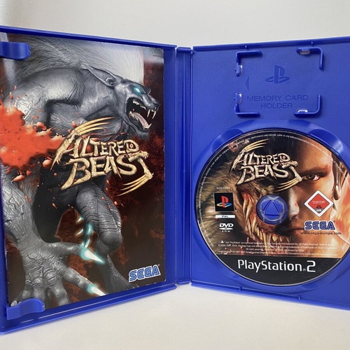 Altered Beast PlayStation 2 PS2 like new, complete, English