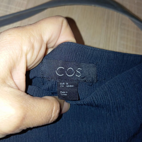 COS dress new, size S, blue