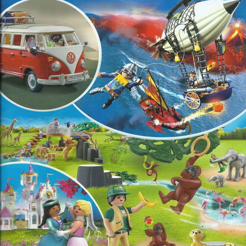Playmobil catalogs 2021, 2022, 2023 like new