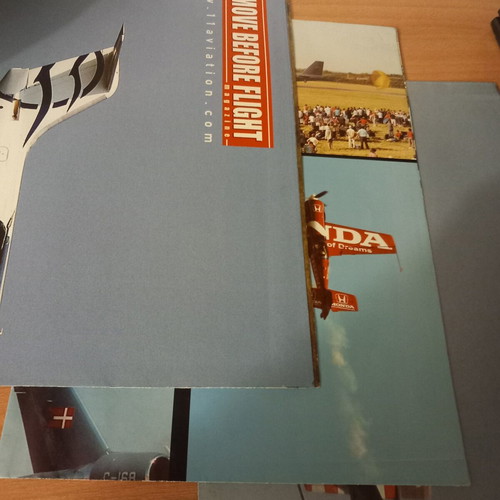 Remove Before Flight magazine set of 3 like new