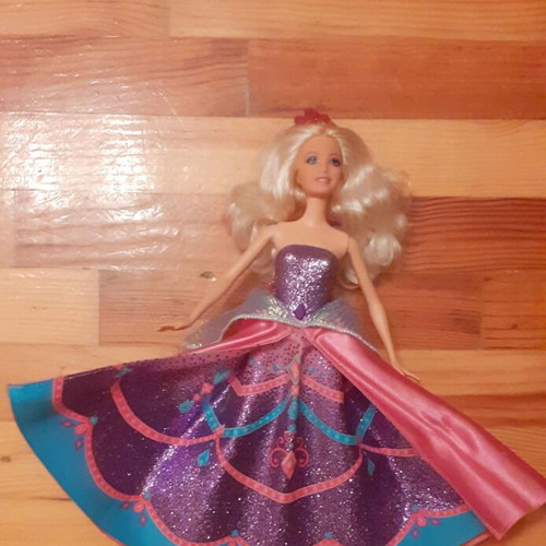 Barbie Catania Mariposa 2 Fairy Princess Doll, excellent condition