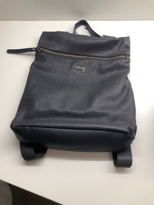 Bbag backpack used, blue