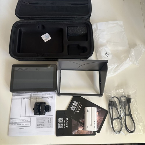 Viltrox DC-X2 Camera Monitor 6 inch, like new