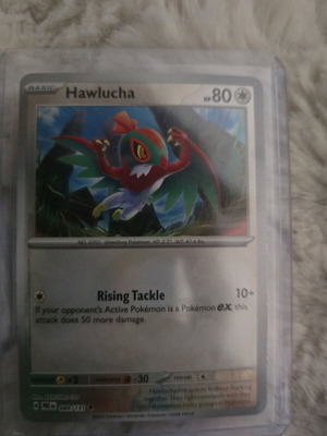 Hawlucha Pokemon Card new