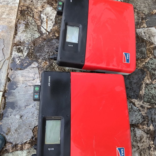 Sunny Boy single-phase power inverter used for photovoltaics