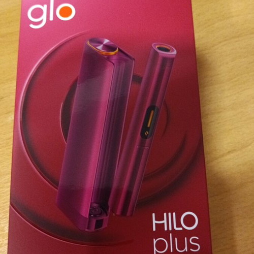 Glo Hilo Plus new in box