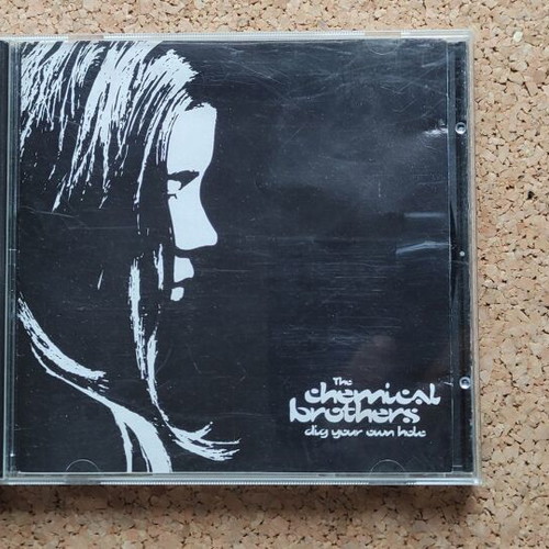 The Chemical Brothers Dig Your Own Hole CD used, electronic music album