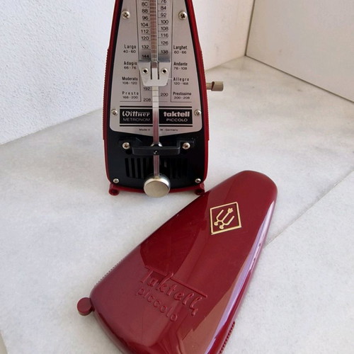 Wittner piccolo metronome used