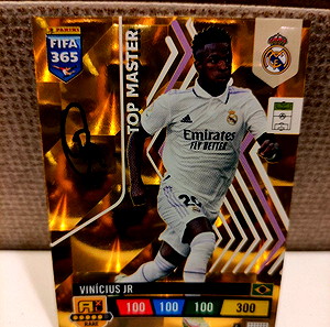 Panini fifa 365 Top master Vinicius jr
