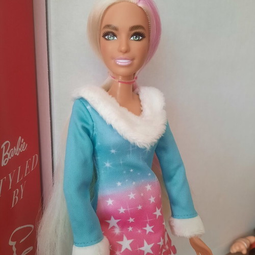 Barbie Cutie Reveal doll Advent Calendar