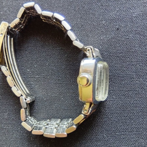Zaria mechanical wristwatch USSR with Seiko chain