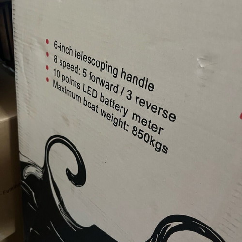 Neraus Electric Outboard Motor 40lbs new