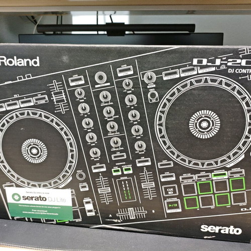 Roland DJ-202 DJ Controller 2 καναλιών σαν καινούργιο