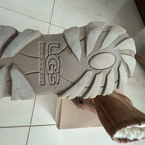 Ugg boots used, size 38, brown