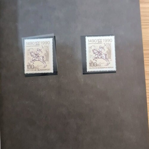 German stamps collectible album new 1990
