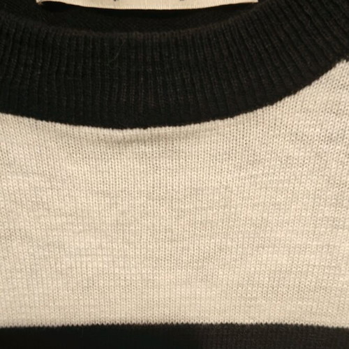 H&M men's striped pullover size Medium like new
