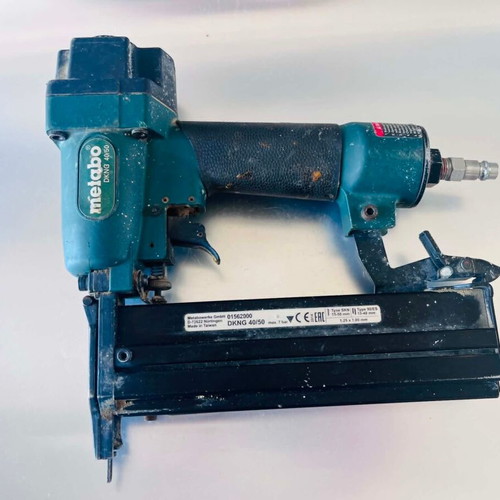Metabo DKNG 40/50 pneumatic nailer and stapler used