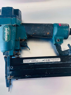 Metabo DKNG 40/50 καρφωτικό και συρραπτικό αέρος μεταχειρισμένο