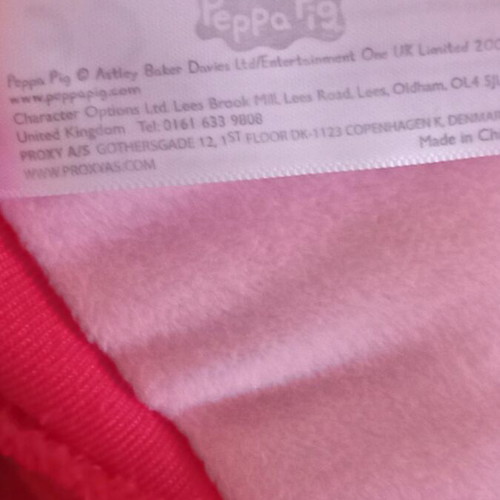Peppa Pig plush toy large 50 cm like new