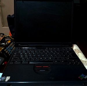 Vintage IBM ThinkPad T22 as featured and used by NASA
