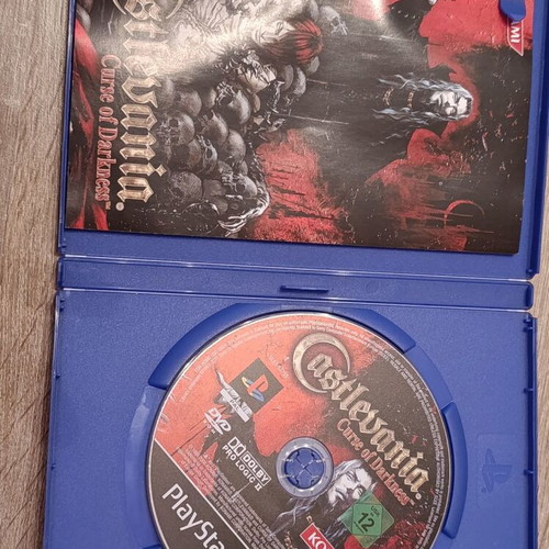 Castlevania: Curse of Darkness PS2 game, PAL edition, complete