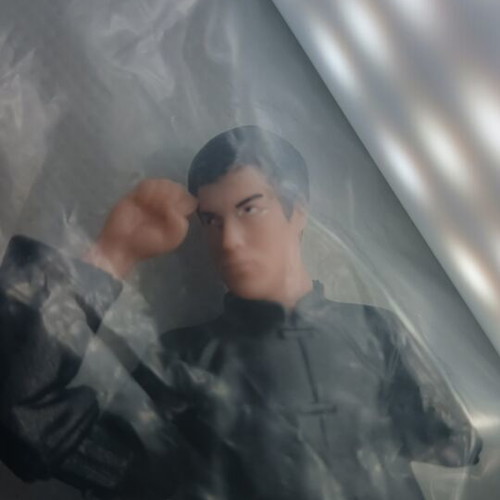 Bruce Lee Mini Figure Gashapon, sealed