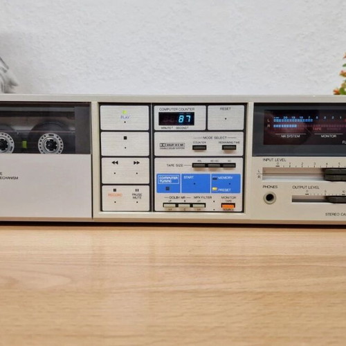 Denon DR-M3 Cassette Deck used, high-end vintage stereo