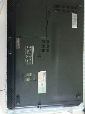 Λαπτοπ Asus X5D1 μεταχειρισμένο, χωρίς μπαταρία, έκδοση μητρικής K50IE