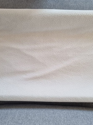 Kikka Boo Soft Changing Mat Memory Foam Gray 45x70cm Like New