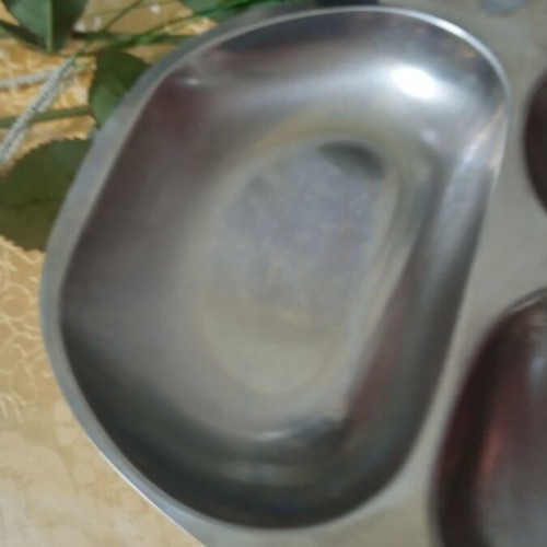 Vianoch Franke Inox 18/8 Oval Serving Platter for Nuts Like New