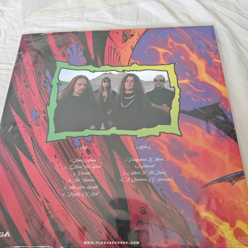 Iced Earth The Dark Saga vinyl LP album mint, black vinyl