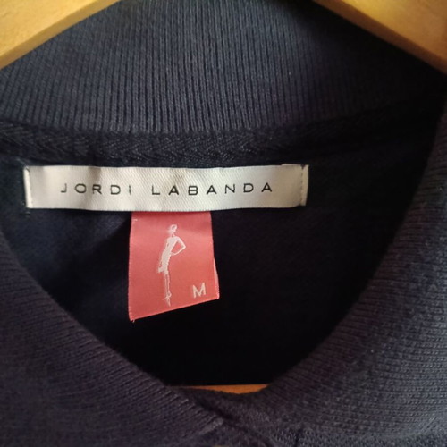 Jordi Labanda Polo dress like new, navy and white, medium size