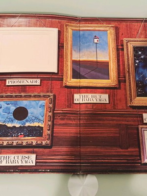 Emerson Lake & Palmer Pictures at an Exhibition LP used, rock