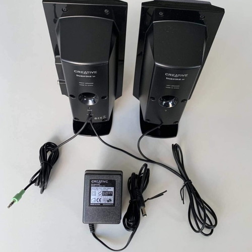 Creative Inspire 280 computer speakers lightly used, excellent condition