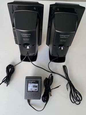 Creative Inspire 280 computer speakers lightly used, excellent condition